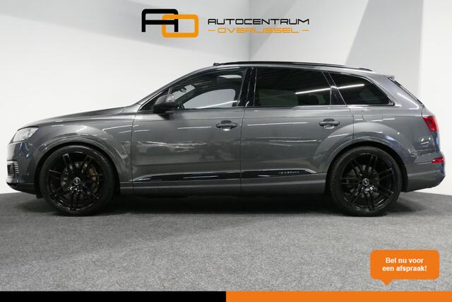 Audi Q7 3.0 TDI e-tron quattro Sport / Orig. Nederlands / S-Line ex- & interieur / Panoramadak / Luchtvering / Elektr. verstelbare voorstoelen (links met memory) / Bose Sound System / Rondomzichtcamera / Sfeerverlichting / Servosluiting - Softclose / Stoelverwarm
