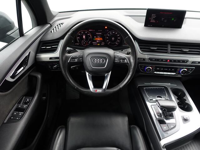 Audi Q7 3.0 TDI e-tron Quattro S Line Black Optic- Panoramadak, Luchtvering, Sfeerverlichting, Camera, Leder Sport Interieur