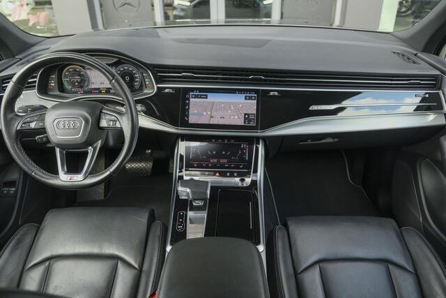 Audi Q7 60 TFSIe 455pk Competition Hybrid Panoramadak *BTW* Head-up Trekhaak elektrisch Leder Adaptive cruise DAB Carplay