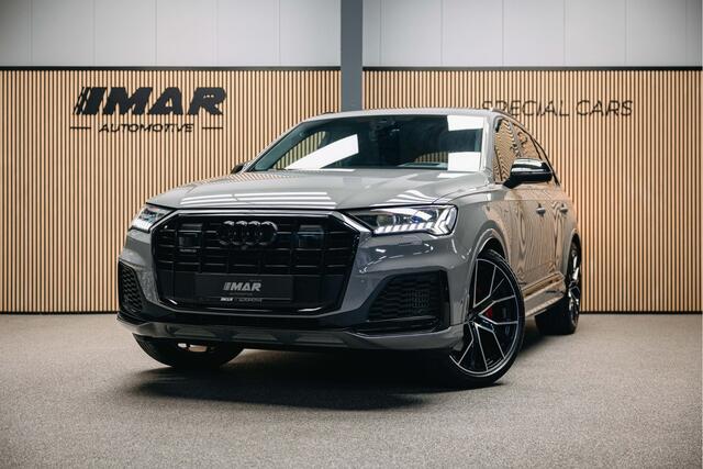 Audi Q7 55 TFSI quattro Pro Line S Meest volle Q7 Nardo met RS zetels, carbon inleg