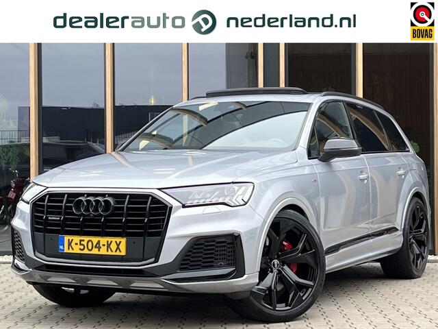 Audi Q7 55 TFSI e Quattro | S-line | 23 inch | Pano | B&O | Rs-seats |