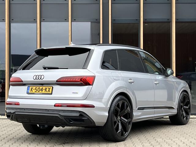 Audi Q7 55 TFSI e Quattro | S-line | 23 inch | Pano | B&O | Rs-seats |