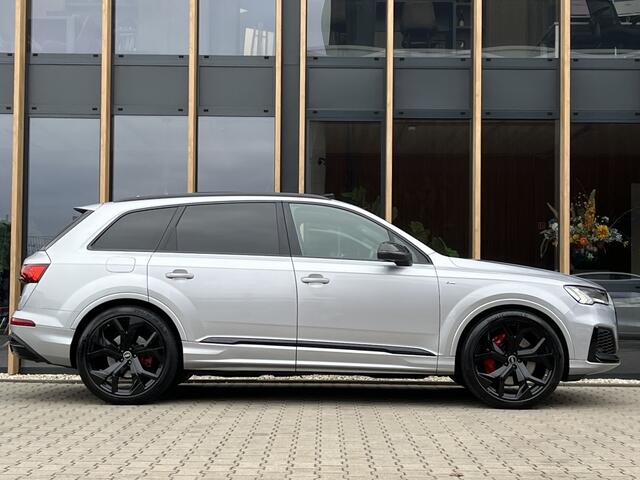 Audi Q7 55 TFSI e Quattro | S-line | 23 inch | Pano | B&O | Rs-seats |