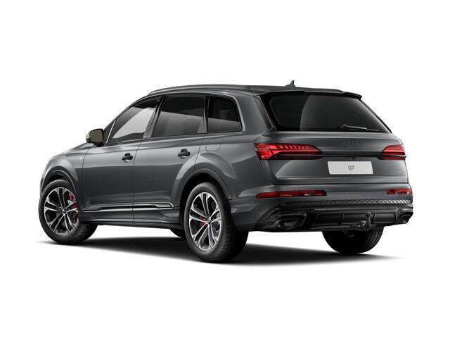 Audi Q7 55 TFSI e quattro Pro Line S 394 PK · Assist. pakket plus, remote park · B&O Premium 3D · Elektrisch wegklapb. trekhaak