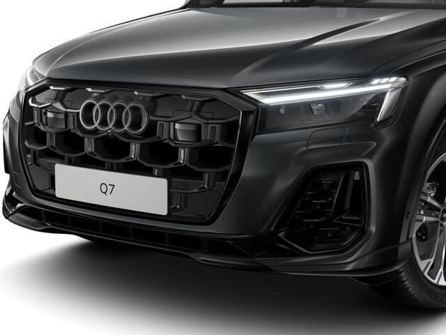 Audi Q7 55 TFSI e quattro Pro Line S 394 PK · Assist. pakket plus, remote park · B&O Premium 3D · Elektrisch wegklapb. trekhaak