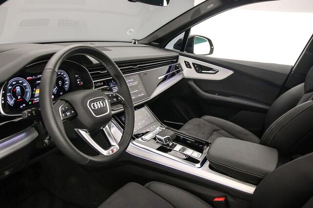 Audi Q7 55 TFSI e Pro Line S | Pano | B&O Adv. | Head Up | Laser | Tour/City Pack | HD-Laser | Akoestische Glas | Keyless |