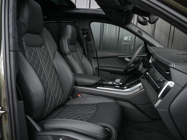 Audi Q7 60 TFSI e QUATTRO PRO LINE S COMPETITION | S-SEATS | B&O SOUND | KEYLESS | VIRTUAL COCKPIT | HEAD-UP | ALCANTARA | STOELMASSAGE | ADAPTIVE CRUISE | STOELVENTILATIE EN -VERWARMING | 4-WIEL STURING | OLED | PANORAMADAK | AMBIANCE VERLICHTING | EL. TREKHAAK