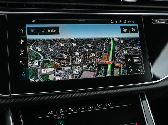 Audi Q7 60 TFSI e QUATTRO PRO LINE S COMPETITION | S-SEATS | B&O SOUND | KEYLESS | VIRTUAL COCKPIT | HEAD-UP | ALCANTARA | STOELMASSAGE | ADAPTIVE CRUISE | STOELVENTILATIE EN -VERWARMING | 4-WIEL STURING | OLED | PANORAMADAK | AMBIANCE VERLICHTING | EL. TREKHAAK