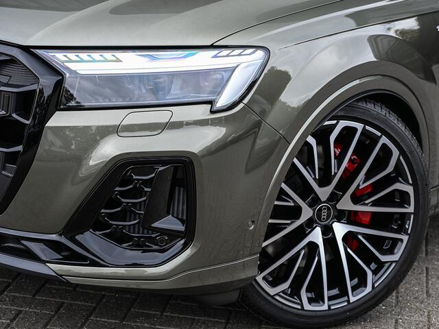 Audi Q7 60 TFSI e QUATTRO PRO LINE S COMPETITION | S-SEATS | B&O SOUND | KEYLESS | VIRTUAL COCKPIT | HEAD-UP | ALCANTARA | STOELMASSAGE | ADAPTIVE CRUISE | STOELVENTILATIE EN -VERWARMING | 4-WIEL STURING | OLED | PANORAMADAK | AMBIANCE VERLICHTING | EL. TREKHAAK
