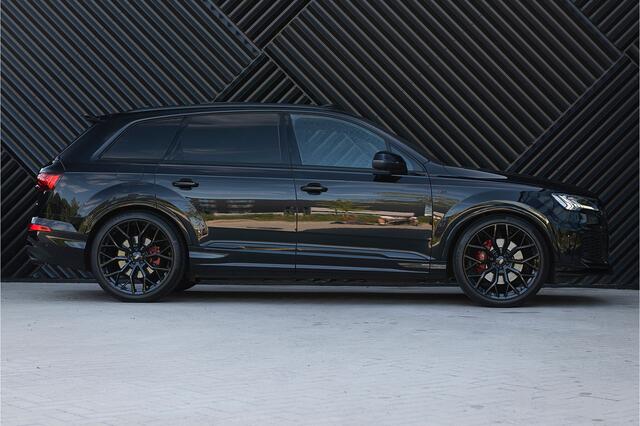 Audi Q7 55 TFSI S-line quattro 7p ACC Pano Matrix Massage Memory 360 B&O Headup Luchtv. Trekhaak