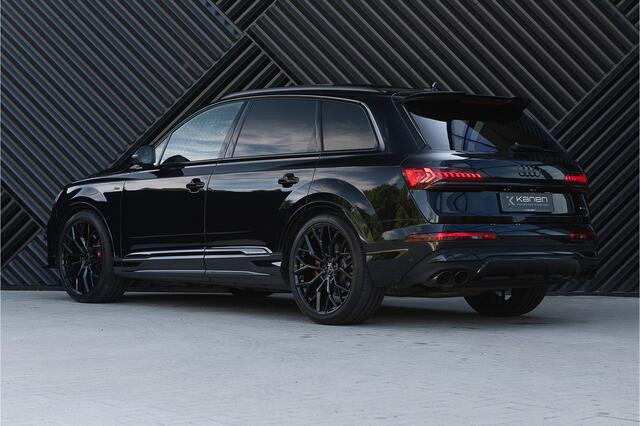 Audi Q7 55 TFSI S-line quattro 7p ACC Pano Matrix Massage Memory 360 B&O Headup Luchtv. Trekhaak