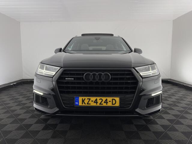 Audi Q7 3.0 TDI e-tron quattro Sport Aut. *PANO | LUXURY-LEATHER | FULL-LED | BOSE-SOUND | MEMORY-PACK | DIGI-COCKPIT | CAMERA | HEATED-COMFORTSEATS | AMBIENT-LIGHT | NAVI-FULLMAP | PRIVACY-GLASS | SHIFT-PADDLES | TOWBAR | 21''A