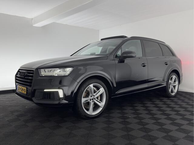 Audi Q7 3.0 TDI e-tron quattro Sport Aut. *PANO | LUXURY-LEATHER | FULL-LED | BOSE-SOUND | MEMORY-PACK | DIGI-COCKPIT | CAMERA | HEATED-COMFORTSEATS | AMBIENT-LIGHT | NAVI-FULLMAP | PRIVACY-GLASS | SHIFT-PADDLES | TOWBAR | 21''A