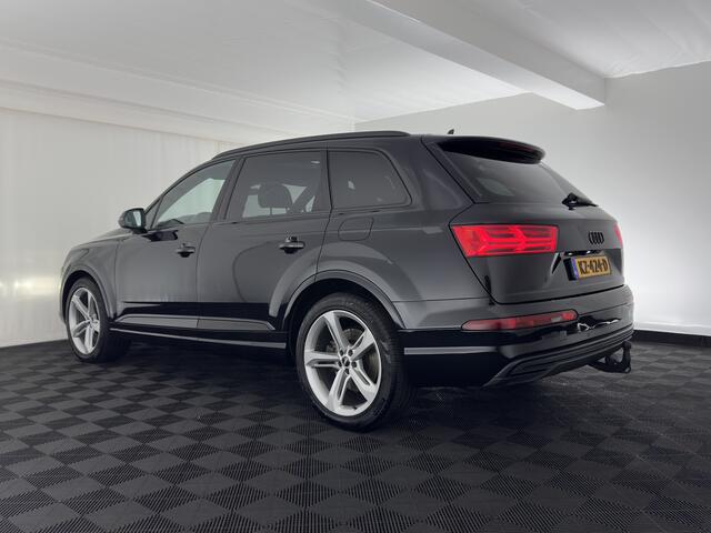 Audi Q7 3.0 TDI e-tron quattro Sport Aut. *PANO | LUXURY-LEATHER | FULL-LED | BOSE-SOUND | MEMORY-PACK | DIGI-COCKPIT | CAMERA | HEATED-COMFORTSEATS | AMBIENT-LIGHT | NAVI-FULLMAP | PRIVACY-GLASS | SHIFT-PADDLES | TOWBAR | 21''A