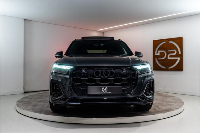 Audi Q7 60 TFSI e Quattro Pro Line+ S Competition 489PK | 2025 DIRECT LEVERBAAR | Pano | B&O | Leder | VOL! 5 JAAR FABR. GARANTIE