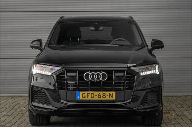 Audi Q7 55 TFSI e Quattro Pro Line Advanced S-Line Bose HUD Trekhaak Zwart Optiek
