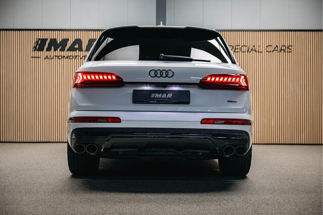 Audi Q7 55 TFSI e quattro Pro Line | Pano | Trekhaak | Luchtvering | B/O | 360 camera |