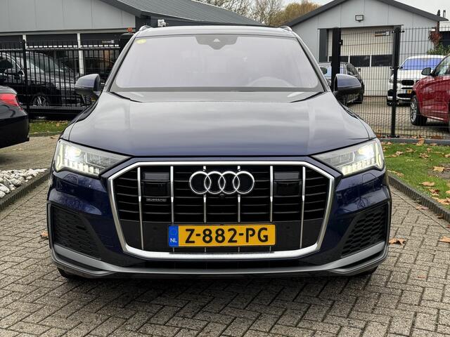 Audi Q7 5.0 TDI S-Line 2020 Facelift 7-Persoons Luchtvering