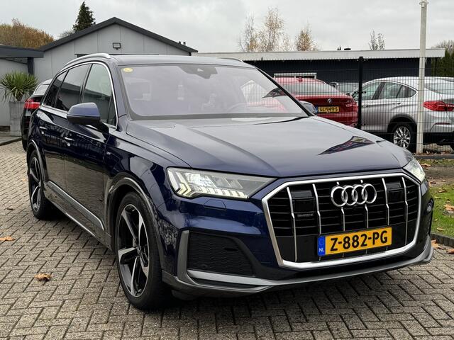 Audi Q7 5.0 TDI S-Line 2020 Facelift 7-Persoons Luchtvering