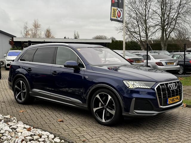 Audi Q7 5.0 TDI S-Line 2020 Facelift 7-Persoons Luchtvering