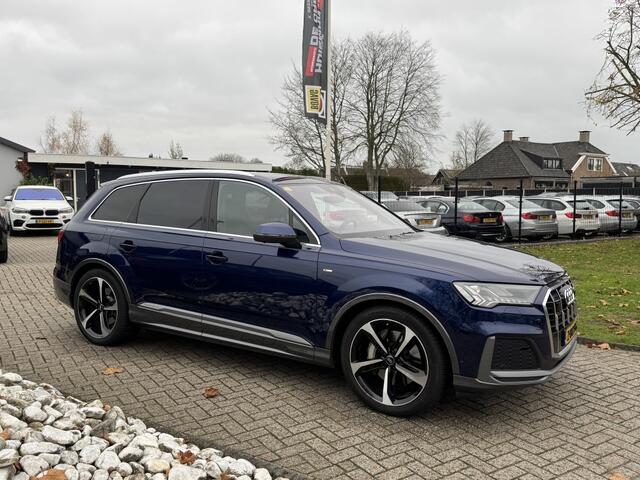 Audi Q7 5.0 TDI S-Line 2020 Facelift 7-Persoons Luchtvering