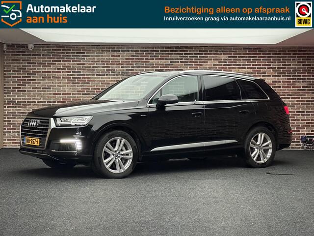 Audi Q7 3.0 TDI e-tron quattro Sport STOELVERWARMING LUCHTVERING SFEER