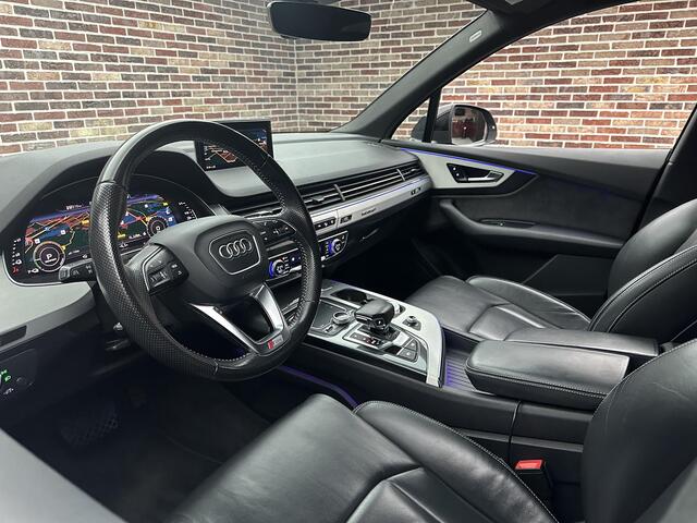 Audi Q7 3.0 TDI e-tron quattro Sport STOELVERWARMING LUCHTVERING SFEER