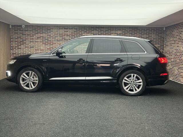 Audi Q7 3.0 TDI e-tron quattro Sport STOELVERWARMING LUCHTVERING SFEER