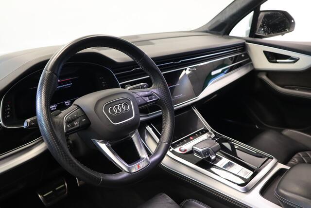 Audi Q7 4.0 TFSI SQ7 quattro ACC B&O Trekhaak 507PK Luchtvering 4 wiel besturing