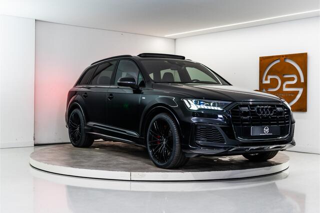 Audi Q7 60 TFSI e Quattro Competition S 456PK | Pano | Trekhaak | Leder | B&O | Matrix | VOL! 12 MND Garantie