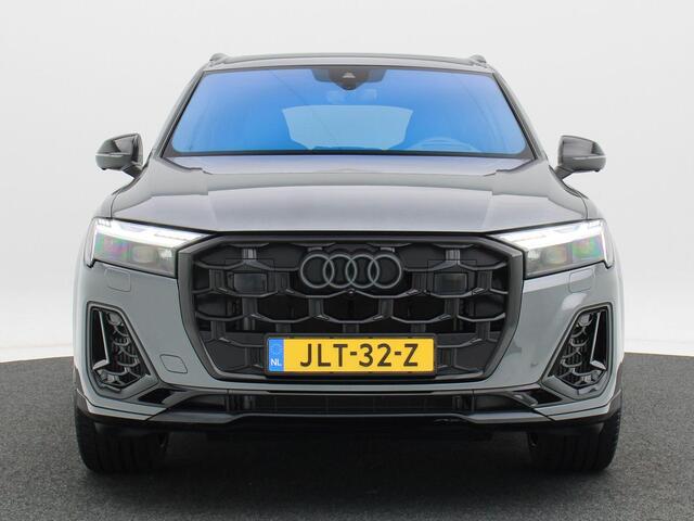 Audi Q7 60 TFSi e 490 Pk Automaat quattro S-Line | Panoramadak | Valcona Leder | Stoelverwarming | B&O Audio | 4wiel Besturing | Trekhaak | 22 Inch | 11.625 Km!!