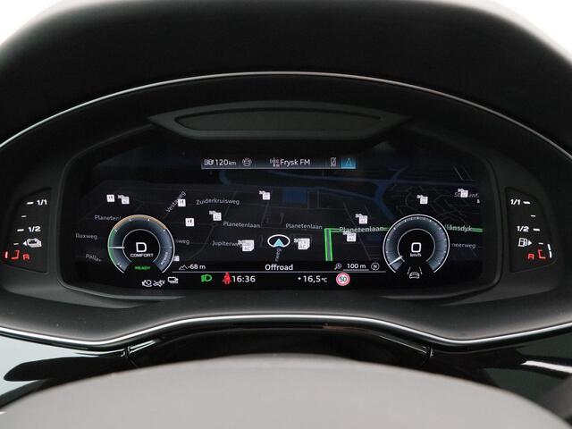 Audi Q7 60 TFSi e 490 Pk Automaat quattro S-Line | Panoramadak | Valcona Leder | Stoelverwarming | B&O Audio | 4wiel Besturing | Trekhaak | 22 Inch | 11.625 Km!!