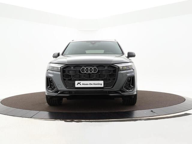 Audi Q7 60 TFSIe 490pk Quattro Pro Line S Competition · Luchtvering · Massage · Panoramadak · Elek. Voorstoelen · B&O Audio · Elek. Trekhaak · 22'' Inch · Garantie t/m 12-05-2028 of 90.000km