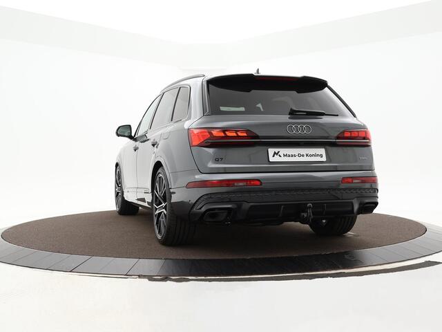 Audi Q7 60 TFSIe 490pk Quattro Pro Line S Competition · Luchtvering · Massage · Panoramadak · Elek. Voorstoelen · B&O Audio · Elek. Trekhaak · 22'' Inch · Garantie t/m 12-05-2028 of 90.000km