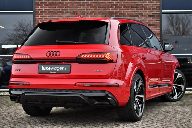 Audi Q7 55 TFSI e quattro S-Line Pano 22inch Contourzetels Luchtv