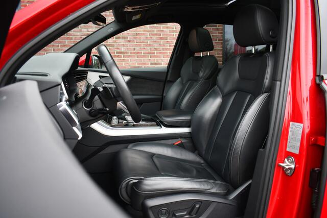 Audi Q7 55 TFSI e quattro S-Line Pano 22inch Contourzetels Luchtv