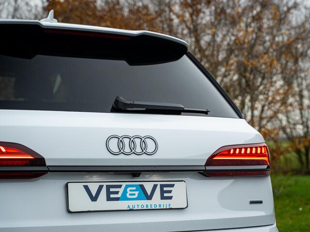 Audi Q7 55 TFSI panorama dak // 3500 kg trekgewicht // 7 persoons // mild-hybrid