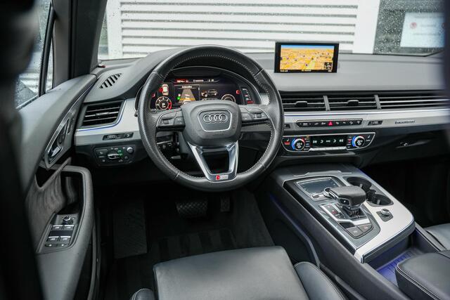 Audi Q7 3.0 TDI e-tron quattro Sport Leer Ambient Camera ACC Memory HUD BOSE Trekhaak Stoelverw. Dode Hoek