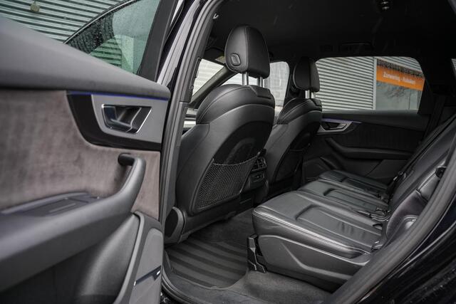 Audi Q7 3.0 TDI e-tron quattro Sport Leer Ambient Camera ACC Memory HUD BOSE Trekhaak Stoelverw. Dode Hoek
