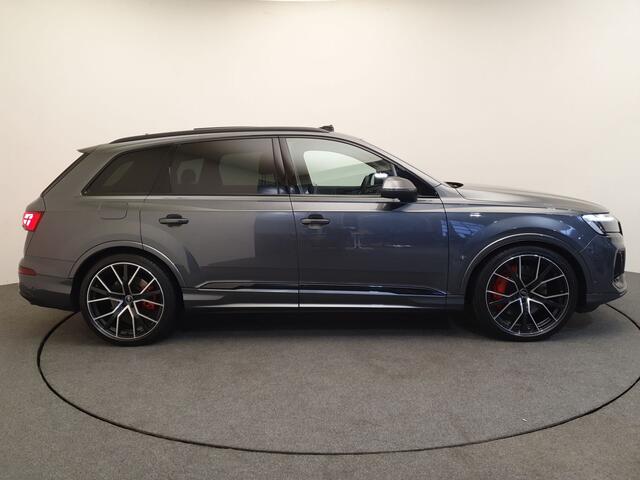 Audi Q7 55 TFSI e quattro Pro Line S Wegklapbare trekhaak, Panoramadak