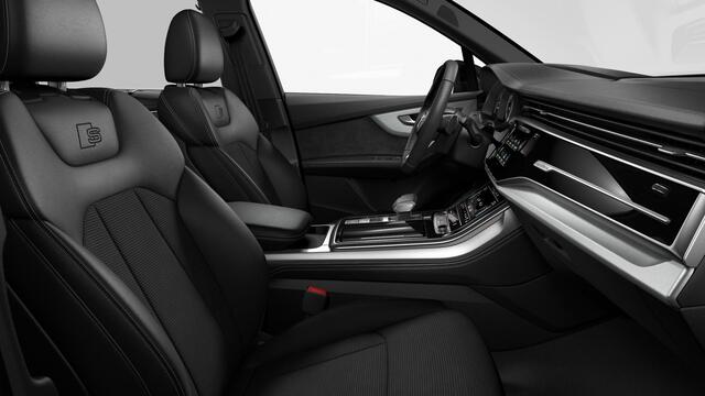 Audi Q7 55 TFSI e quattro Pro Line S Panoramadak - Head up - B&O - Adaptive drive assist - Adaptive air suspension - Achterbank plus - Zonnewering Achterruit/achterzijruiten - Privacy glas - Vollederpakket -