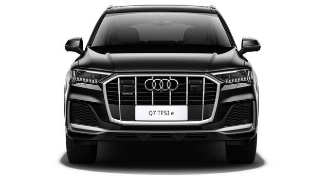 Audi Q7 55 TFSI e quattro Pro Line S Panoramadak - Head up - B&O - Adaptive drive assist - Adaptive air suspension - Achterbank plus - Zonnewering Achterruit/achterzijruiten - Privacy glas - Vollederpakket -