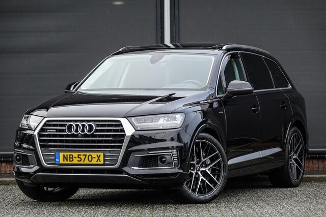 Audi Q7 3.0Tdi E-tron 374Pk Aut. | Quattro | Plug In Hybride | Luchtvering | Head Up Display | BOSE Sound | 360° Camera | Panoramadak | Trekhaak | 21''