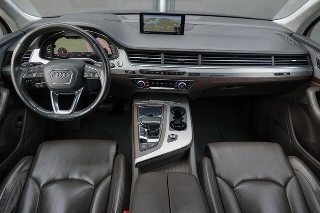 Audi Q7 3.0Tdi E-tron 374Pk Aut. | Quattro | Plug In Hybride | Luchtvering | Head Up Display | BOSE Sound | 360° Camera | Panoramadak | Trekhaak | 21''