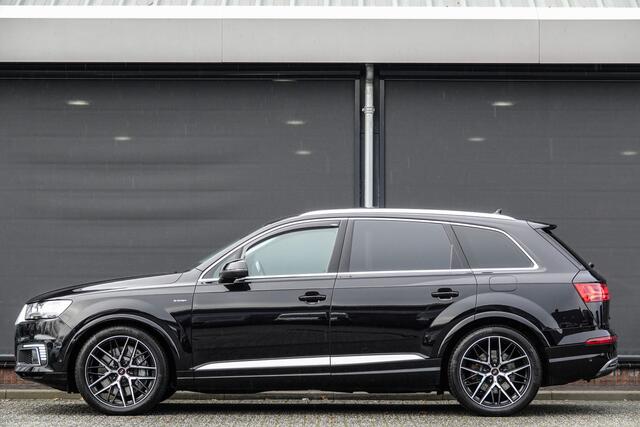 Audi Q7 3.0Tdi E-tron 374Pk Aut. | Quattro | Plug In Hybride | Luchtvering | Head Up Display | BOSE Sound | 360° Camera | Panoramadak | Trekhaak | 21''