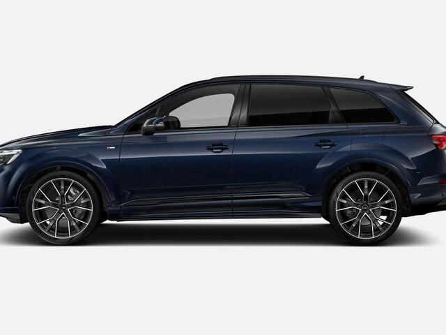 Audi Q7 55 TFSI e quattro Pro Line S 394 PK · Assistentie pakket plus, remote park · Glazen panoramadak · Vierwielbesturing · B&O Premium 3D