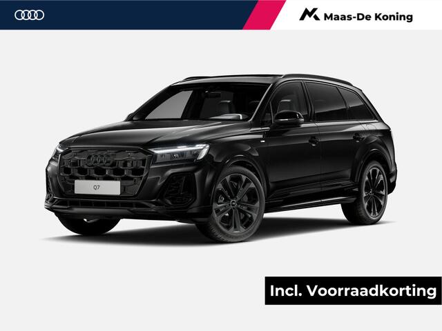 Audi Q7 55 TFSI e quattro Pro Line S 394 PK · 21" LM Velgen · B&O Premium 3D · Vierwielbesturing · Assist. plus, remote park