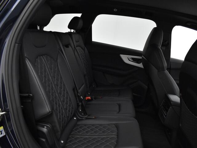 Audi Q7 55 TFSI e quattro Pro Line S 394 PK · B&O Premium 3D · Elek. wegklapb. trekhaak · Glazen panoramadak · Assist. pakket Tour