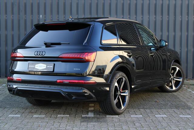 Audi Q7 55 TFSI e quattro S LINE PANO RS STOEL SFEER BLACK