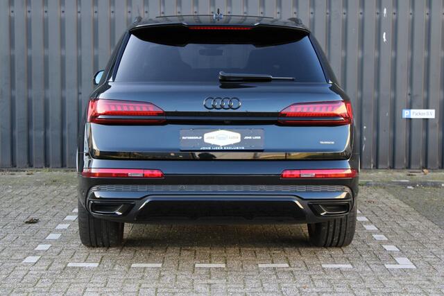 Audi Q7 55 TFSI e quattro S LINE PANO RS STOEL SFEER BLACK